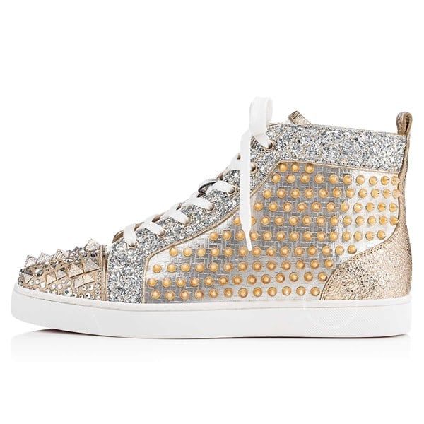  Sneaker Louboutin Cao Cổ Mixkeoshell 