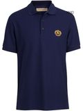  Polo Burberry Navy Ss2019 Tag Gold 8003019 