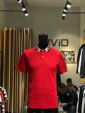  Polo Gucci Đỏ Thêu Cổ Hổ 545714 Xjagu 6057 