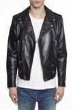  Áo Khóac Da Saint Laurent Lưng Mèo 
