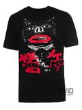  Phông Dsquared2 Đen In Lợn S74Gd5041 