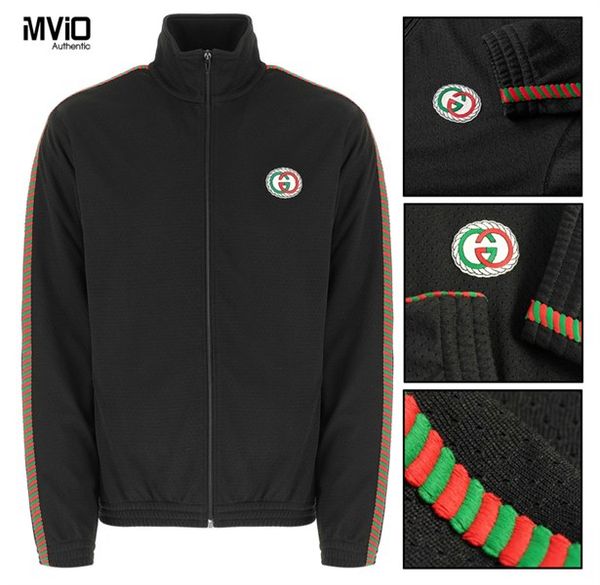  Khoác Gucci Đen Lưới Viền Vai Logo 599359 Xjb1N 