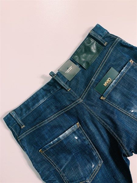  Jean Dsquared2 Xanh Móc Khóa S74Lb0504 Kenny Twist 