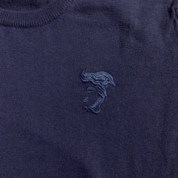  Len Versace Navy Clg 817324172729 