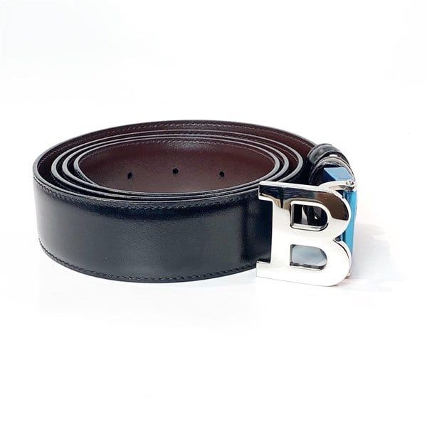  Belt Bally Đen/Nâu 6193208 
