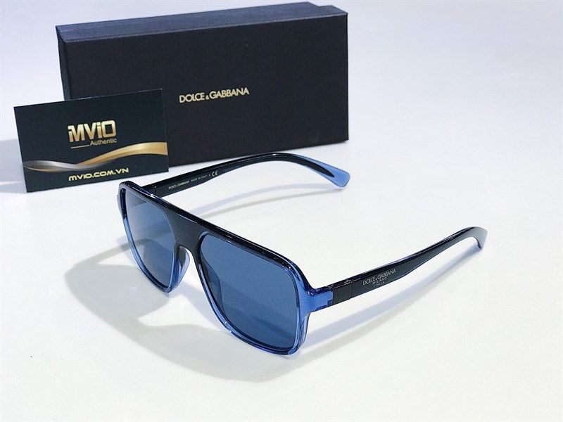  Kính Dolce Gọng Xanh Dương Dg6134 57/16/145 