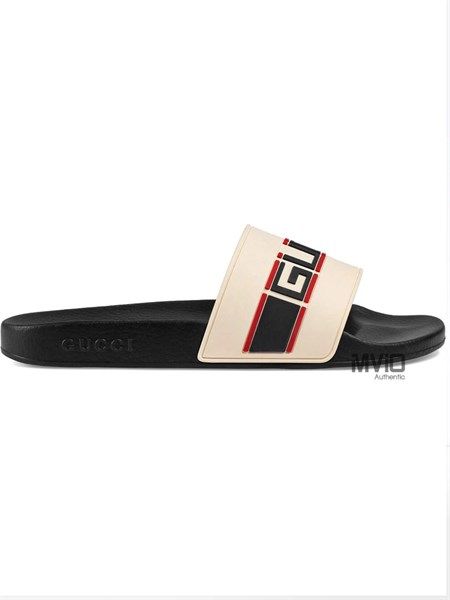  Dép Gucci Trắng 522884 