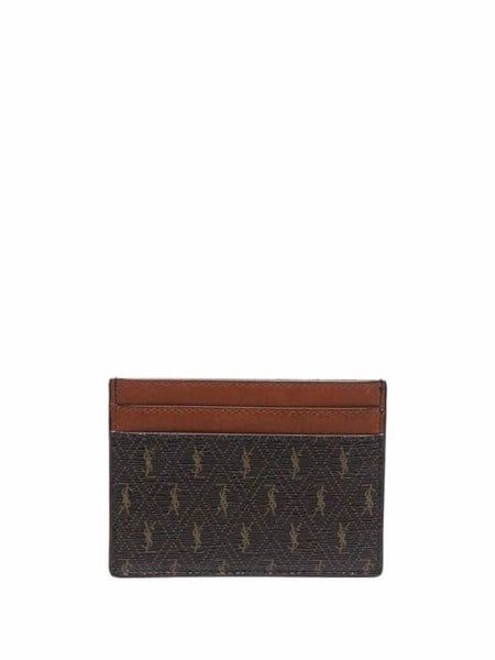  Holder Card Saint Laurent Nâu Vân YSL 6471482UY2W2166 