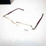  Kính Montblanc 488 Gọng Nhựa Nâu 