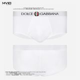  Boxer Dolce Gabbana Trắng Tam Giác Cạp Chữ Nhỏ M3C01 JONN94 W0800 