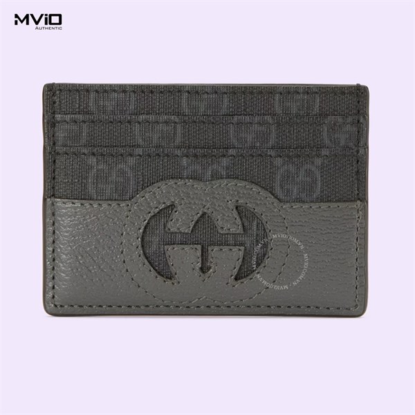 Holder Card Gucci Xám Mono 701425 K9GSN1151