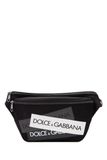  Túi Đeo Chéo Dolce In Logo Chữ Bạc Bm1509 8P928 Ak273 