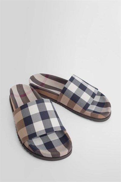  Dép Burberry Kẻ Cân 8049018 