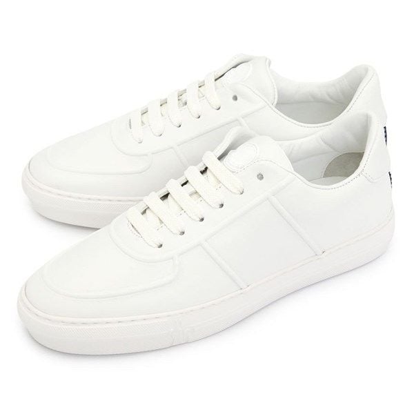  Sneaker Moncler Trắng Vạt Gót 4M0010 M1917 