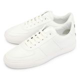 Sneaker Moncler Trắng Vạt Gót 4M0010 M1917 
