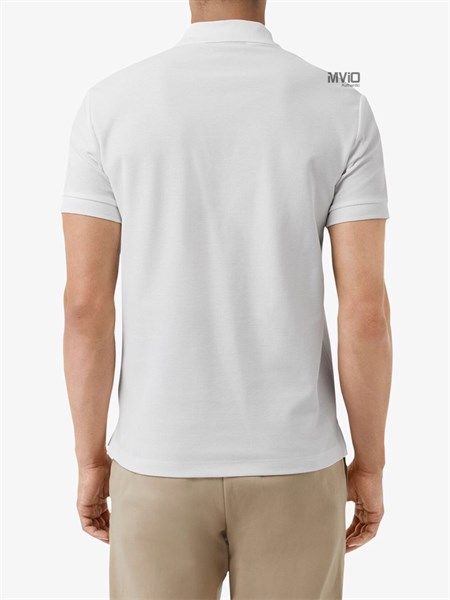  Polo Burberry Trắng Bông Lúa 8003021 