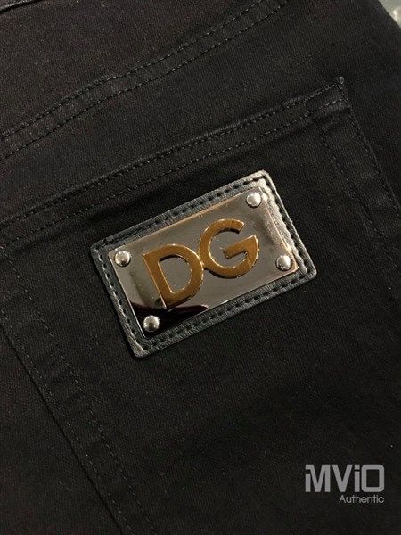  Jean Dolce Đen Tag Dg Đồng Gy07Ld - G8Bp1 