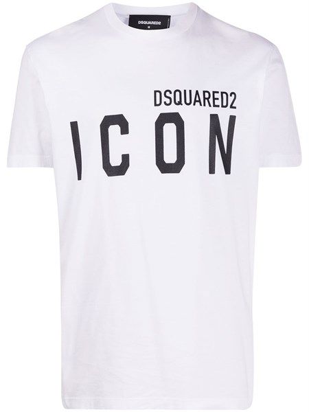  Phông Dsquared2 Trắng Icon S79Gc0003 