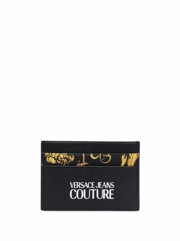  Holder Card Versace Hoạ Tiết Vàng 72YA5PB2 