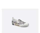  Slip On Dior B23 Chữ Đen 20Adc 