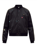  Áo Khoác Saint Laurent Đen Sơn Meo Y359V 