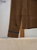  Len Burberry Camel Tay Viền 8092622 1002 