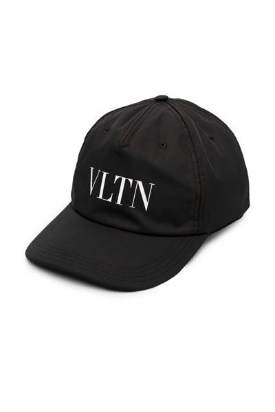  Mũ Valentino Đen Chữ Trắng Uy0Hda10Tnq 
