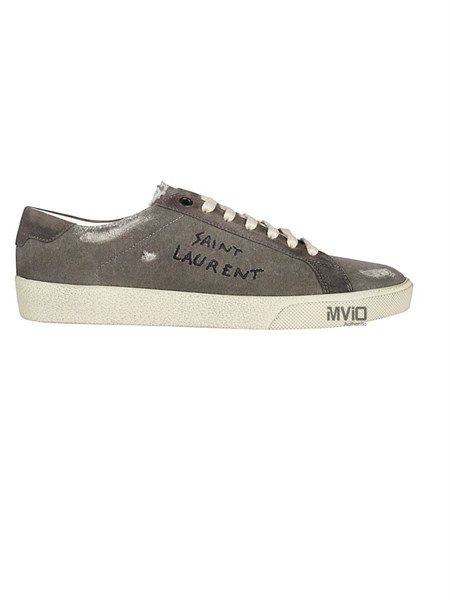  Sneaker Saint Laurent Xám De 549403 