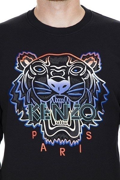  Áo Nỉ Kenzo Đen Hổ 7 Màu 5Sw008 4Xe 99 