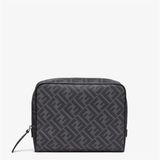  Clutch Fendi Xám Logo Chìm 7N0116Aglrfogxn 