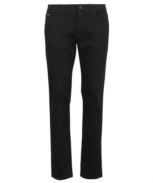  Jean Dolce Gabbana Đen Chữ DG Nổi Túi Sau GY07CZ G8DK3 