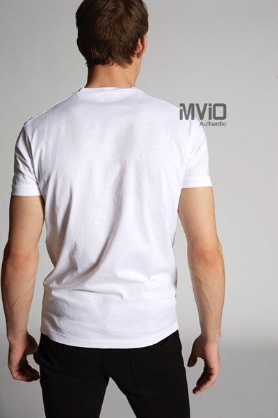  Phông Dsquared2 Trắng Bros S71Gd0803 