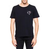  Phông Saint Laurent Đen Hoa Hồng 530209 1092 
