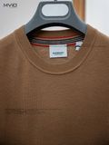  Len Burberry Camel Tay Viền 8092622 1002 