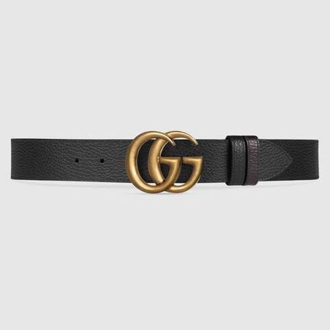  Belt Gucci Marmont Bản 3 Da Mềm Xoay Mặt 643847 