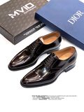  Loafer Dior Buộc Dây Đen Pha Đỏ Mun 3DE305YON701 