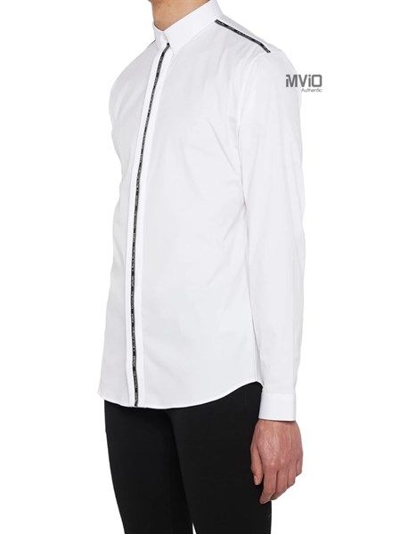  Sơ Mi Dior Trắng Viền Atelier 863C563 A1223 