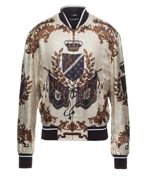  Khoác Dolce Gabbana Be Hoạ Tiết G9Ow1Tf1Fh 