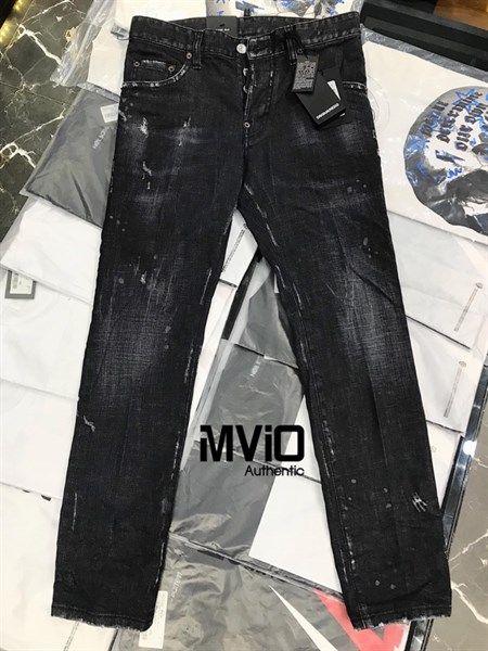  Jean Dsquared2 Ghi Skater S71Lb0658 