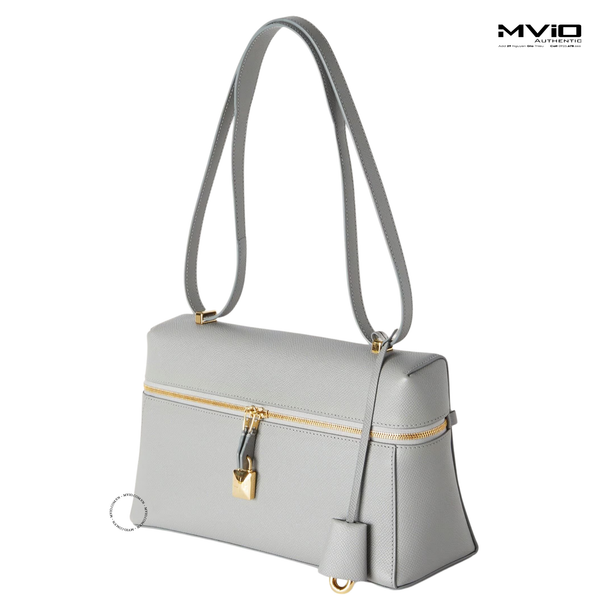  Túi Loro Piana Đeo Xanh Mint Khoá Gold FAN4085M565 