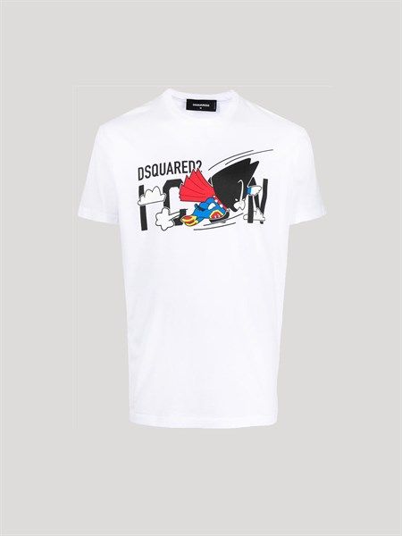  Phông Dsquared2 Icon Trắng Superman S79Gc0012 