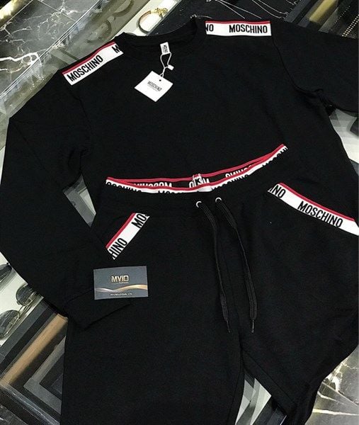  Bộ Nỉ Moschino Mũ 