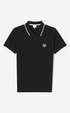  Polo Kenzo Đen Kẻ Cổ Trắng 5P0001 4Ba99 