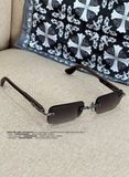  Kính Chrome Hearts DEEP 1 Gọng Khoan Khoá Sliver 10645749 