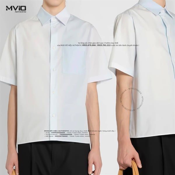  Sơ Mi Loewe Cộc Tay Mutil Color H526Y05WB3 5712 