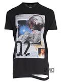  Phông Dsquared2 Đen Trái Đất S74Gd0286 