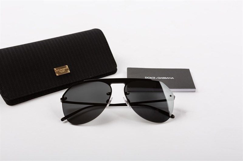  Kính Dolce Đen Dg 2213 1106/87 145 3N Aviator Tinted 