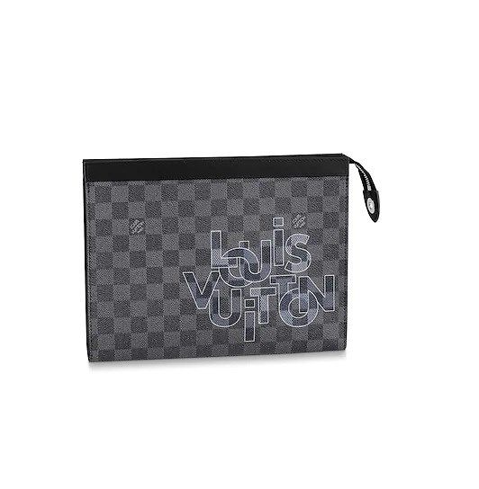  Clutch Voyage Louis Vuitton Grap Ligr N60308 