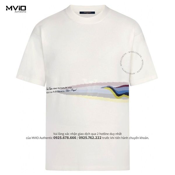  Phông Louis Vuitton Trắng Chữ Ngang 1A53YA 