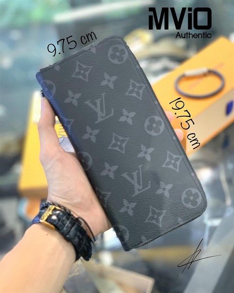  Ví Zippy Louis Vuitton Monogram Vertical M62295 